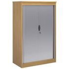 Horizontal Tambour Door Cupboard DM