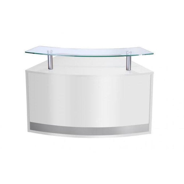 Low Curved Reception Counter MW