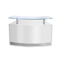 Low Curved Reception Counter MW