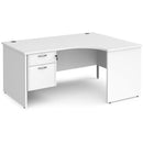 office desk with pedestals 