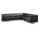 modular reception sofa