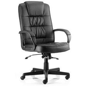 executive leather chair with arms