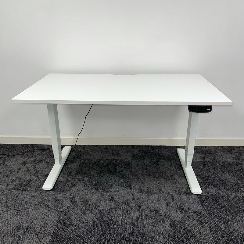 NEW Dual Motor Height Adjustable Sit-Stand Desk