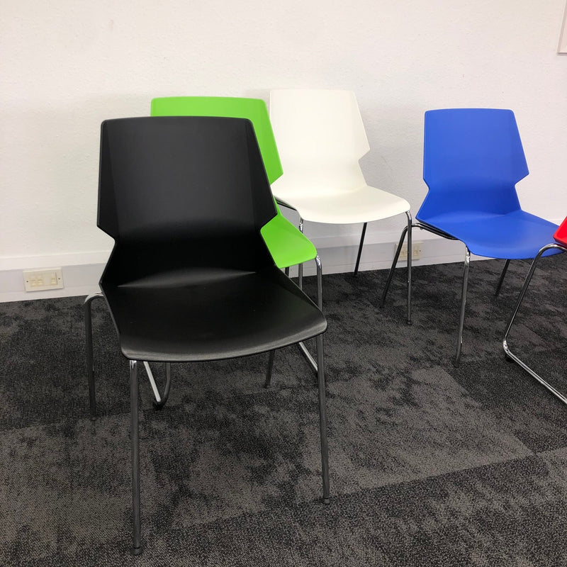 NEW Plastic Breakout Office Chairs