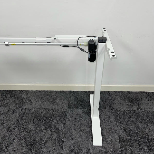 New Single Motor Height Adjustable Sit Stand Desk