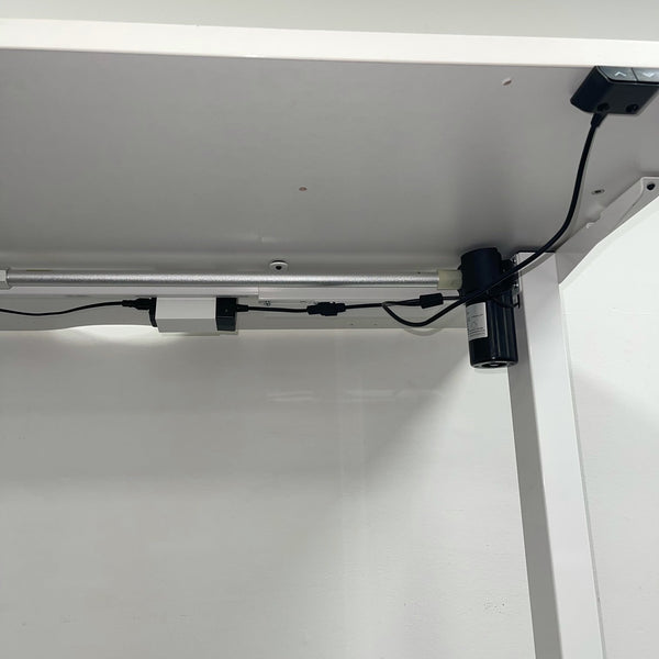 New Single Motor Height Adjustable Sit Stand Desk
