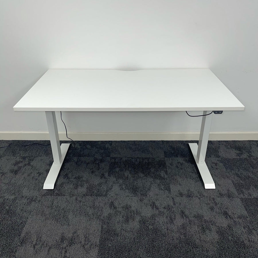 New Single Motor Height Adjustable Sit Stand Desk