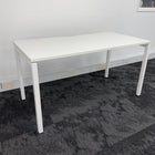 New Still Boxed Nova Single White Bench Desk