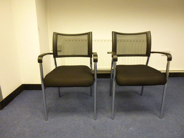 New Stunning Meeting Chairs in Black