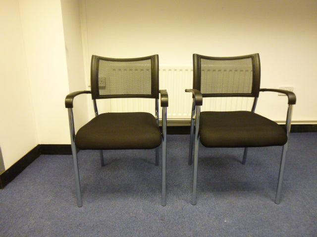 New Stunning Meeting Chairs in Black