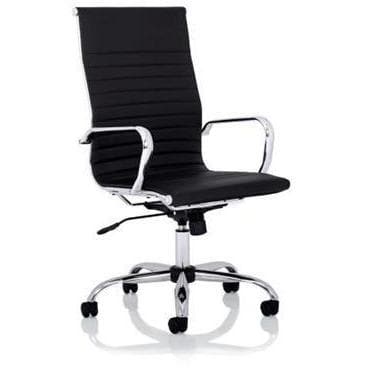 hgh back leather office chair
