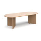 radial end baordroom tables 