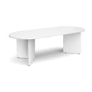 radial end baordroom tables 