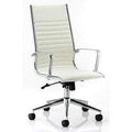 Ritz high back leather office chair 