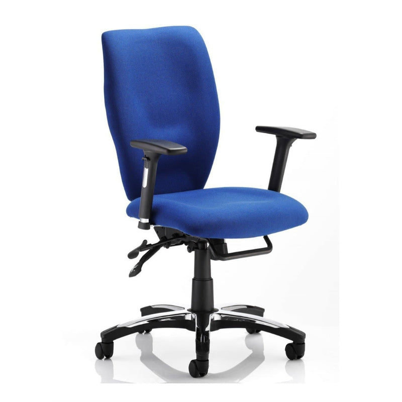 Sierra Fabric Ergonomic Operator Chair DY