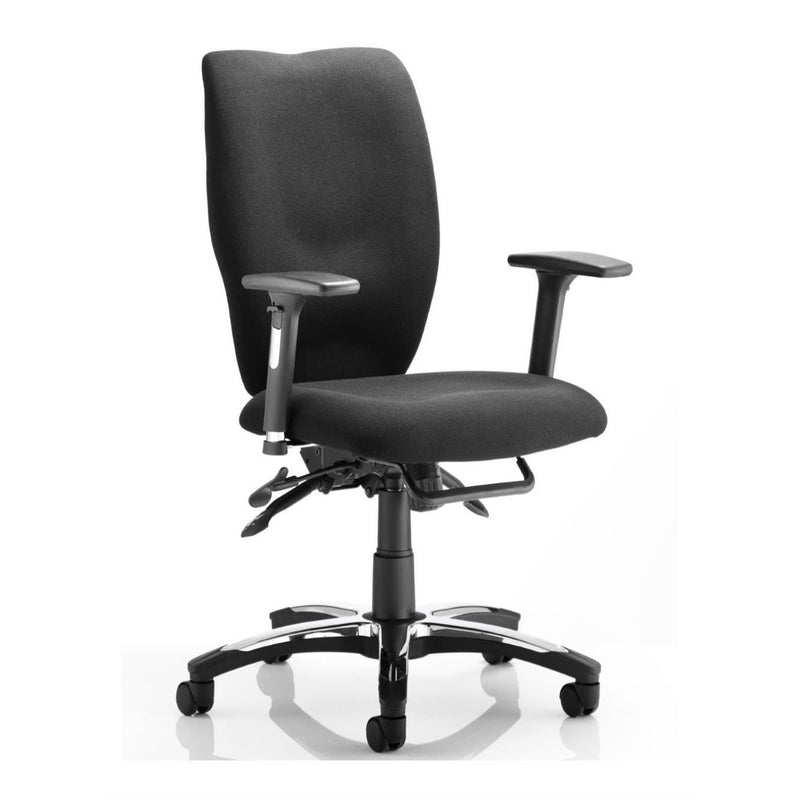 sierra fabric office chair