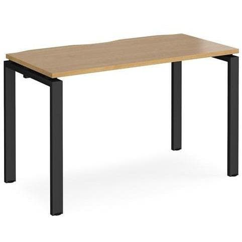 single bench desk 