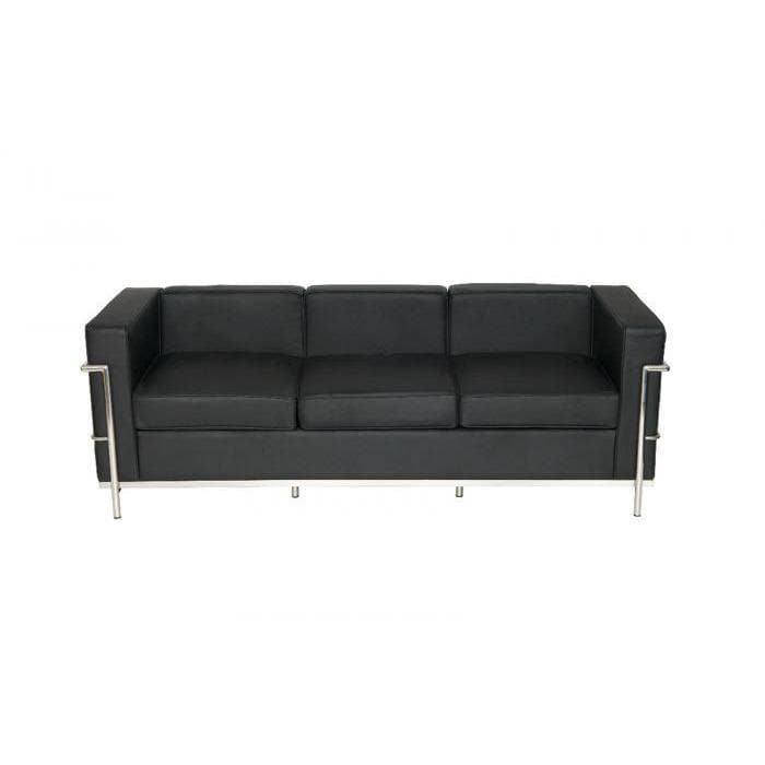 three seater reception sofa