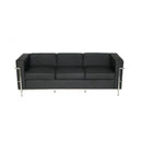 three seater reception sofa