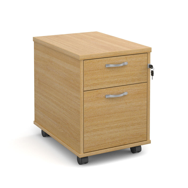 two drawer mobile pedestals 