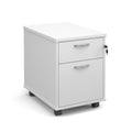 two drawer mobile pedestals 