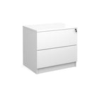 two drawer office drawers 