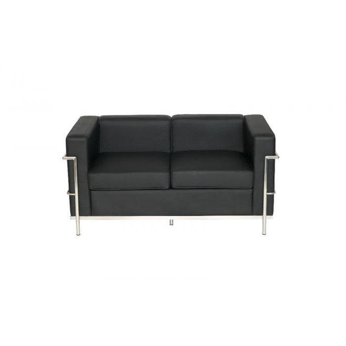 two seater reception sofa