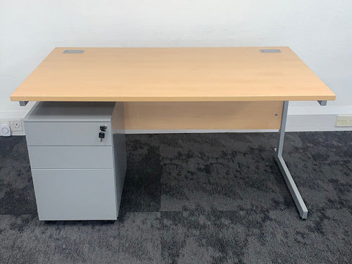 Used deals computer desk