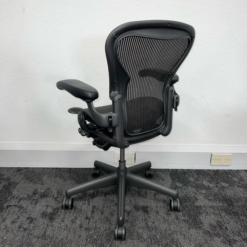 Used Herman Miller Aeron Size A Full Spec