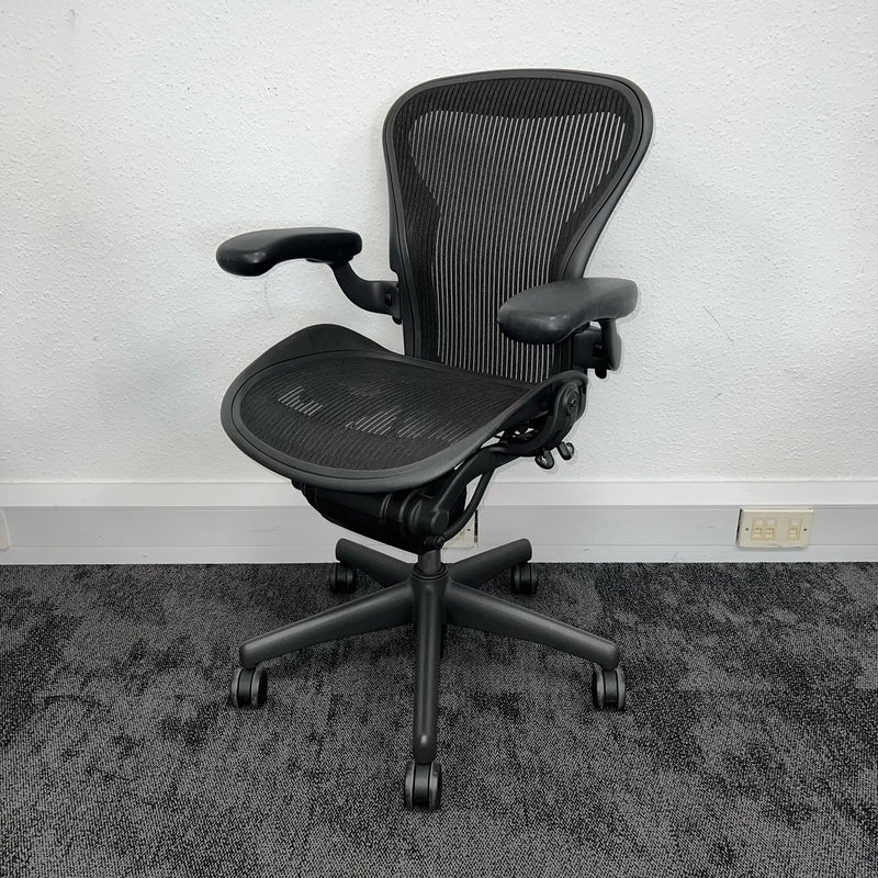 Used Herman Miller Aeron Size A Full Spec