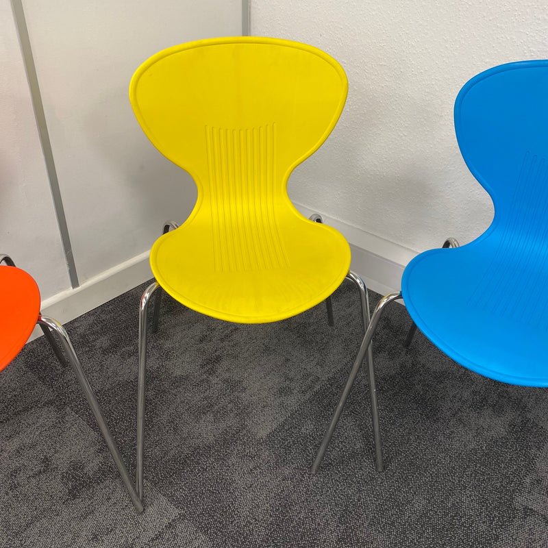 Used Modern Stack-able Canteen Chair
