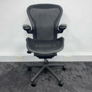 Used Herman Miller Aeron Graphite Standard