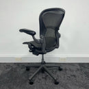 Used Herman Miller Aeron Graphite Standard