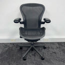 Used Herman Miller Aeron Graphite Standard