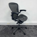 Used Herman Miller Aeron Graphite Standard