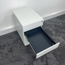 Used Triumph White Steel 3 Draw Mobile Pedestal