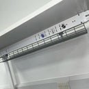 Used White Single Bench Desk 1400x600