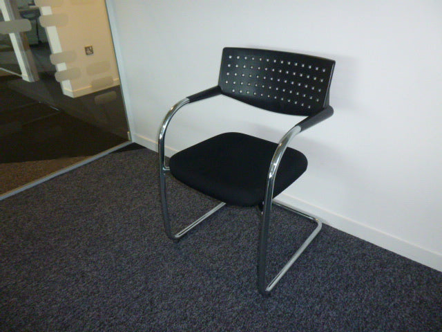 Vitra Visavis Style Meeting Chairs.
