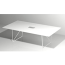 White office tables