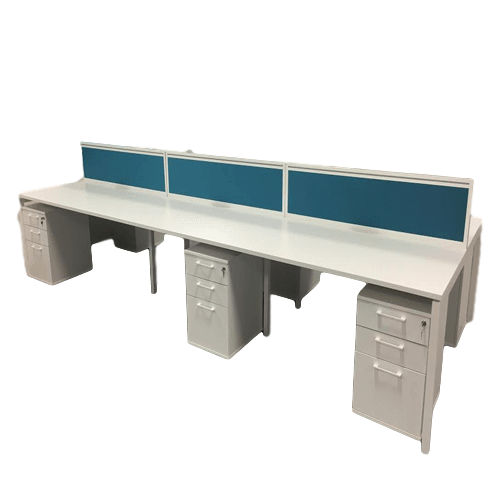 White bench desk special offer