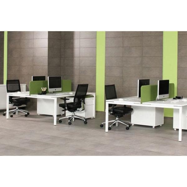 white nova bench desks