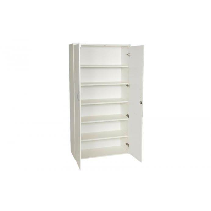 White Storage Cupboard MW