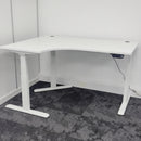 NEW Height Adjustable Curve Desk - Triple Motor