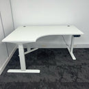NEW Height Adjustable Curve Desk - Triple Motor