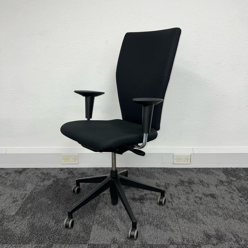 Used Brunner Fabric Fully Adjustable Task Chair