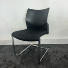 Used Senator Trillipse Fabric Meeting Chair