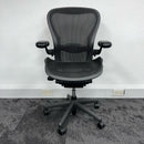 Used Herman Miller Aeron Full Spec Size C with Lumbar