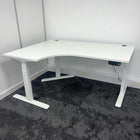 NEW Height Adjustable Curve Desk - Triple Motor