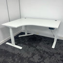 NEW Height Adjustable Curve Desk - Triple Motor