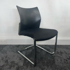 Used Senator Trillipse Fabric Meeting Chair